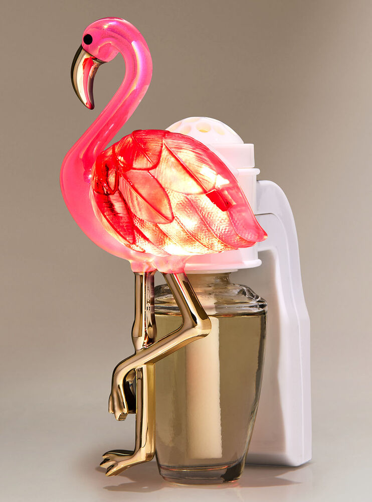 Happy Flamingo Nightlight Scent Control&trade; Fragrance Plug Image 1