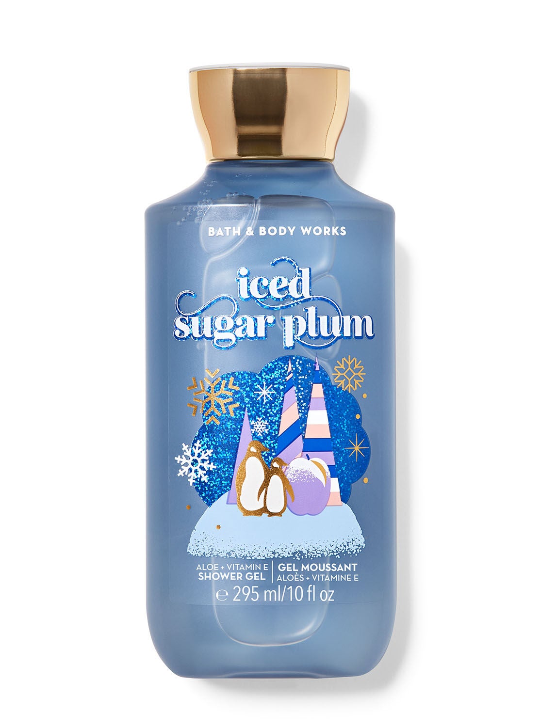 Iced Sugar Plum Shower Gel Bath And Body Works