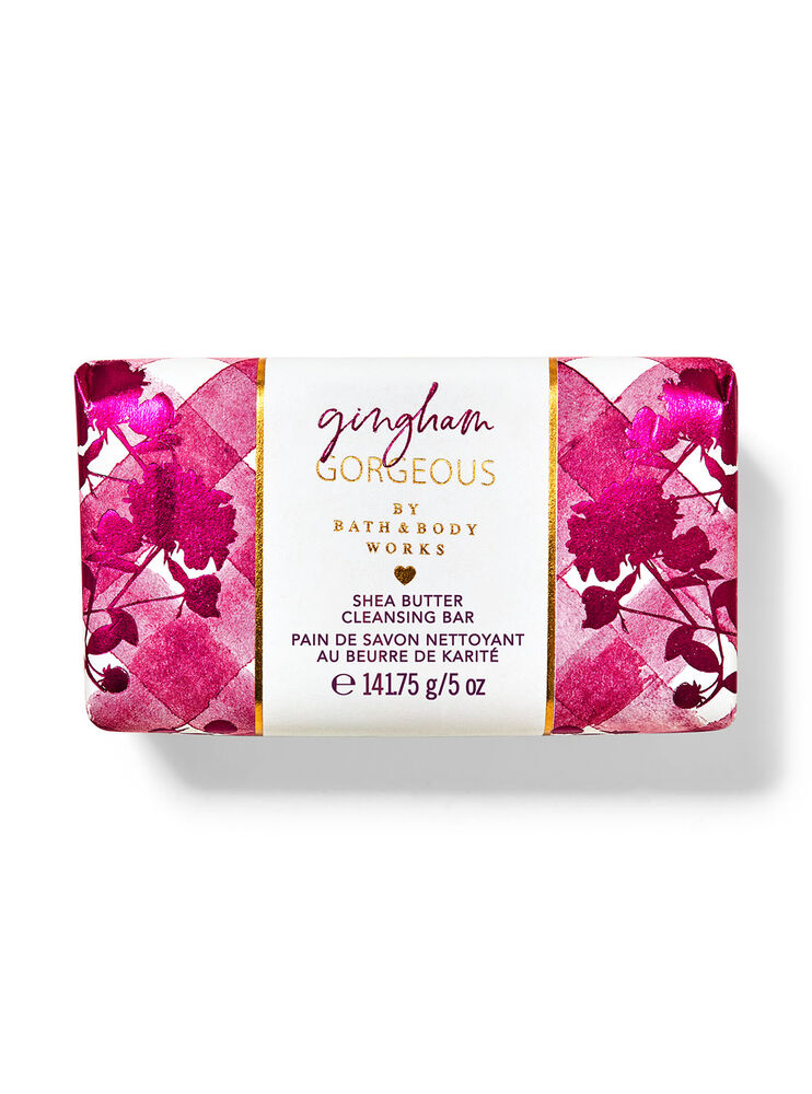 Gingham Gorgeous Shea Butter Cleansing Bar