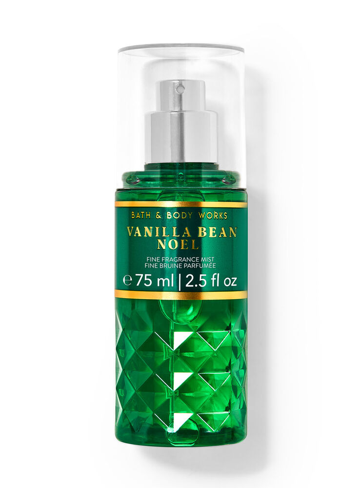 Vanilla Bean Noel Travel Size Fine Fragrance Mist Image 1