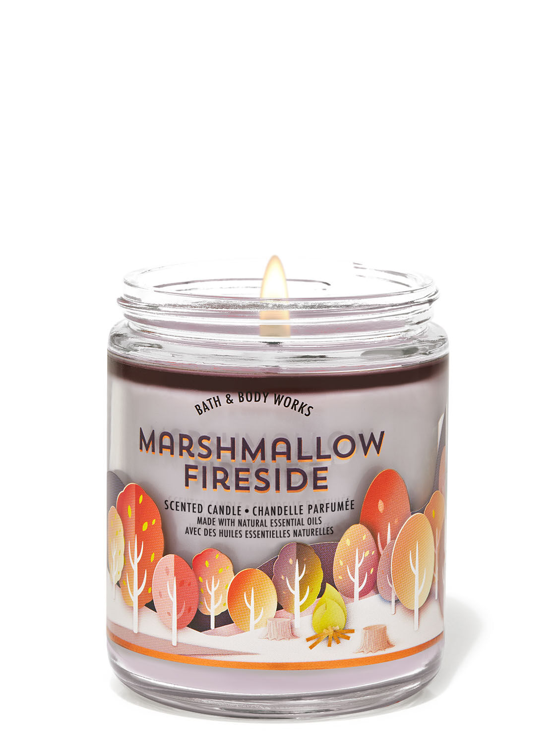 marshmallow fireside candle bath and body