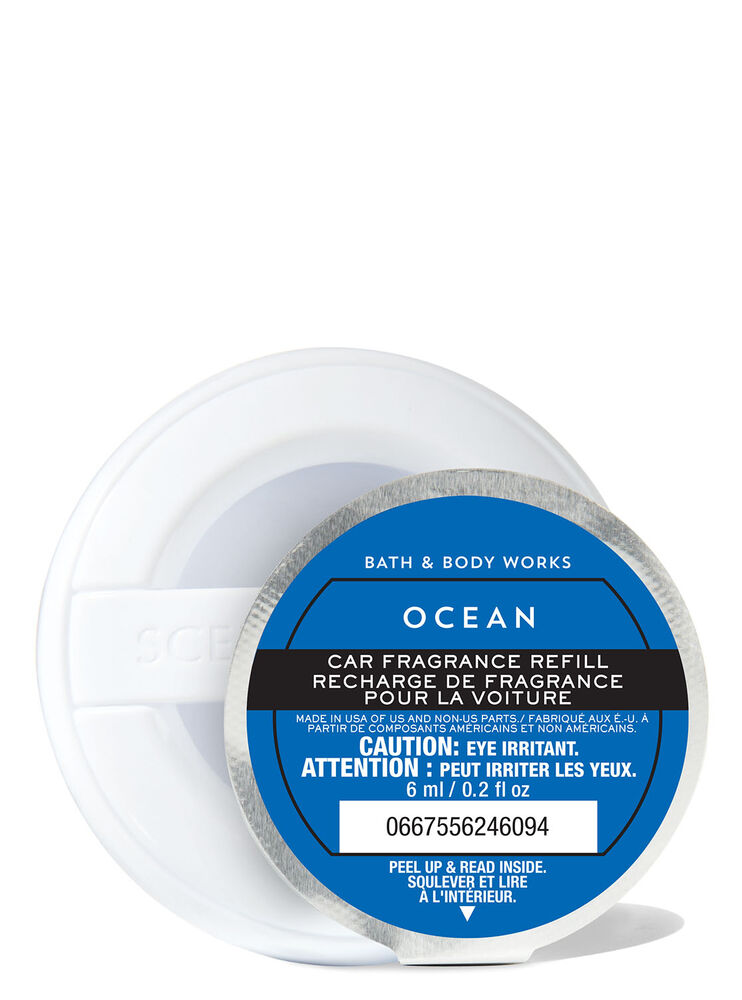 Ocean Car Fragrance Refill | Bath and Body Works