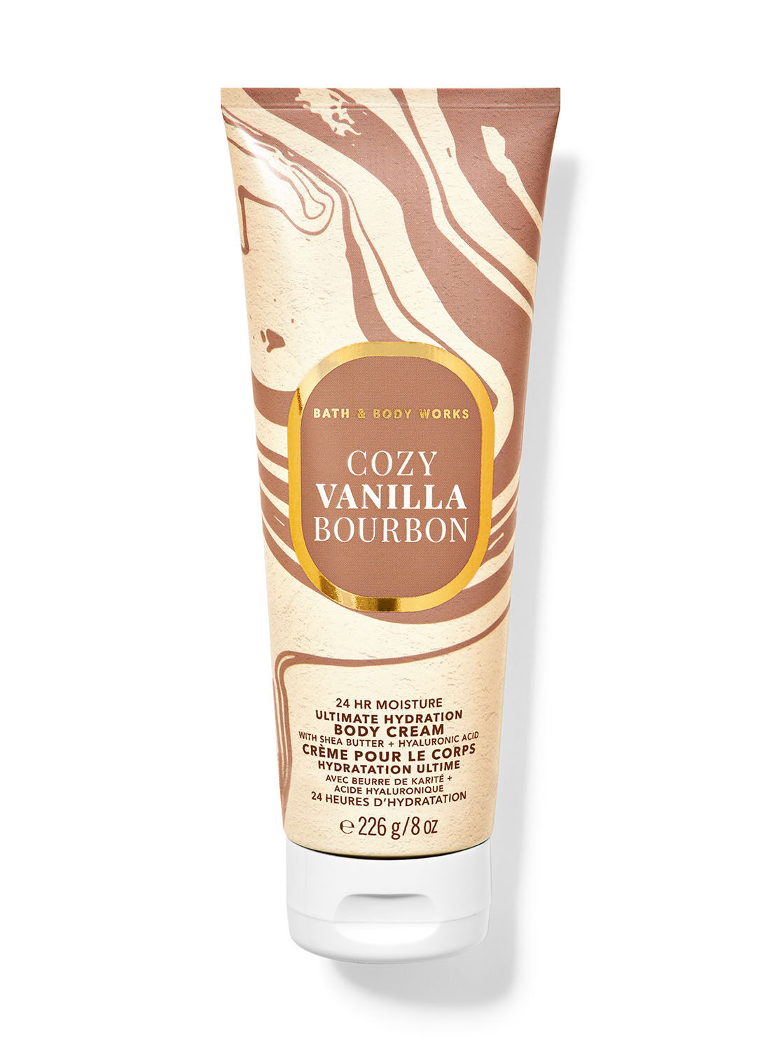 Cozy Vanilla Bourbon Ultimate Hydration Body Cream