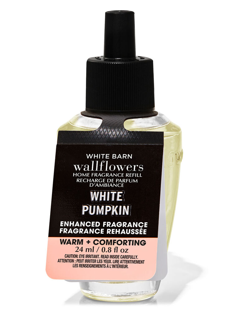 Recharge de fragrance Wallflowers White Pumpkin
