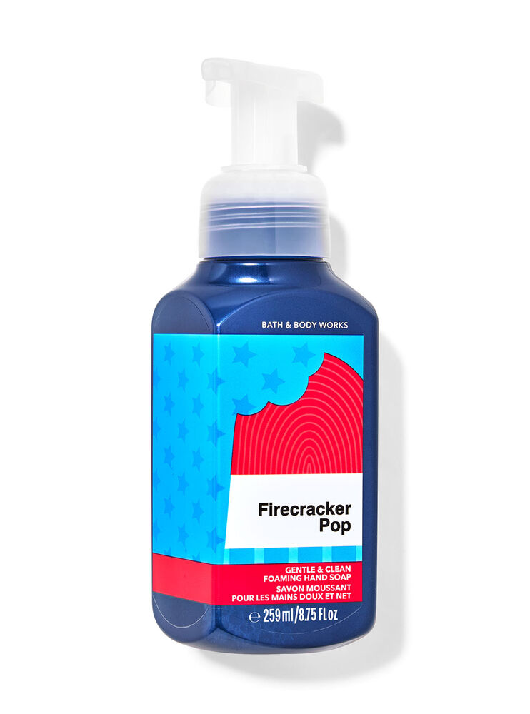 Firecracker Pop Gentle & Clean Foaming Hand Soap