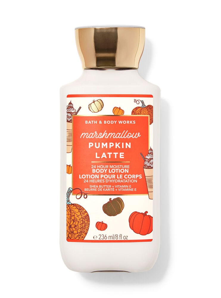 Marshmallow Pumpkin Latte Super Smooth Body Lotion | Bath and Body Works