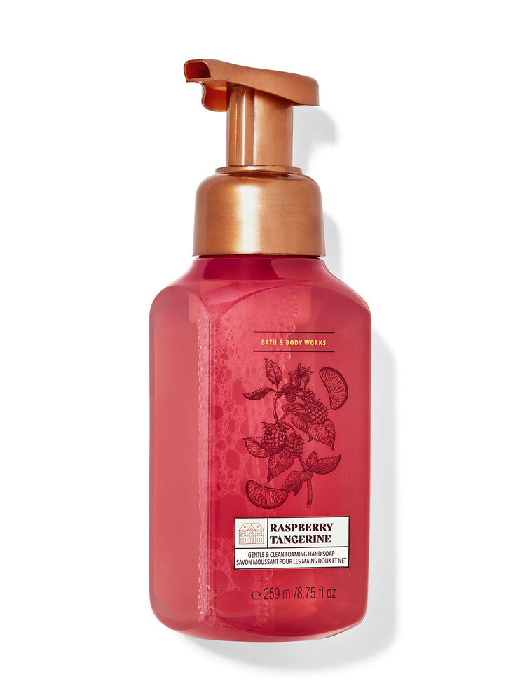 Raspberry Tangerine Gentle & Clean Foaming Hand Soap