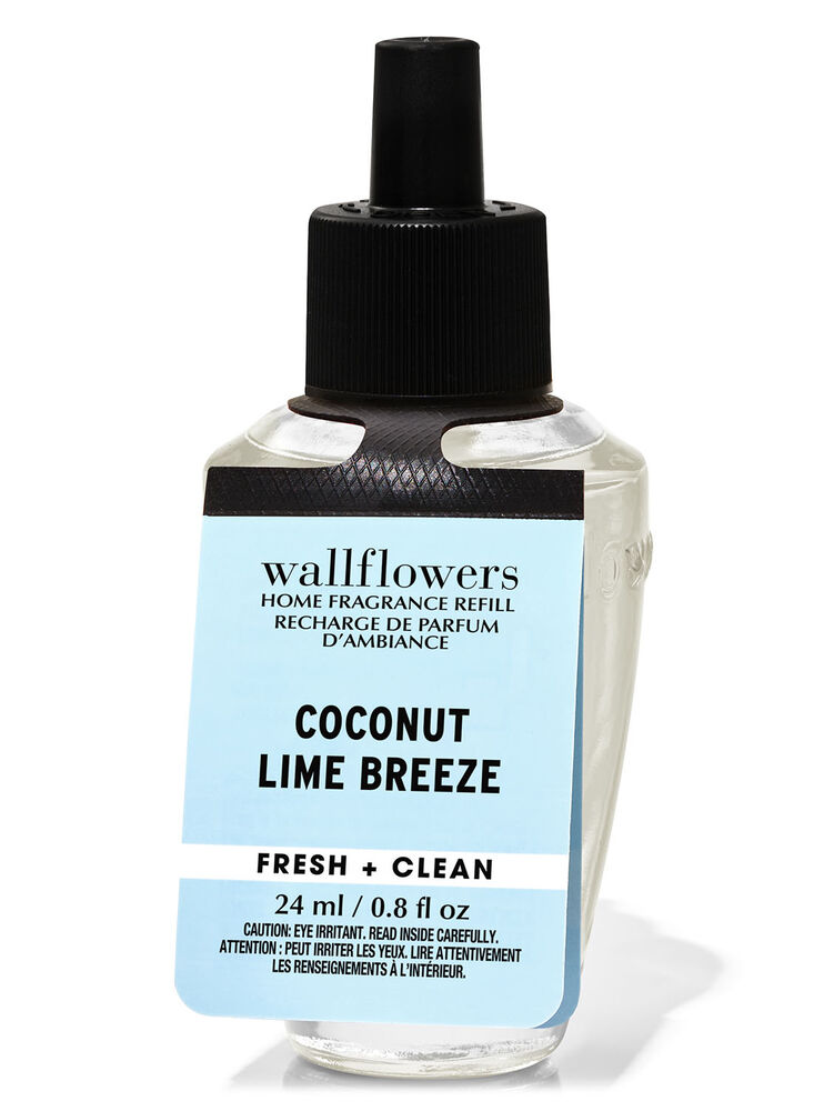 Recharge de fragrance Wallflowers Coconut Lime Breeze