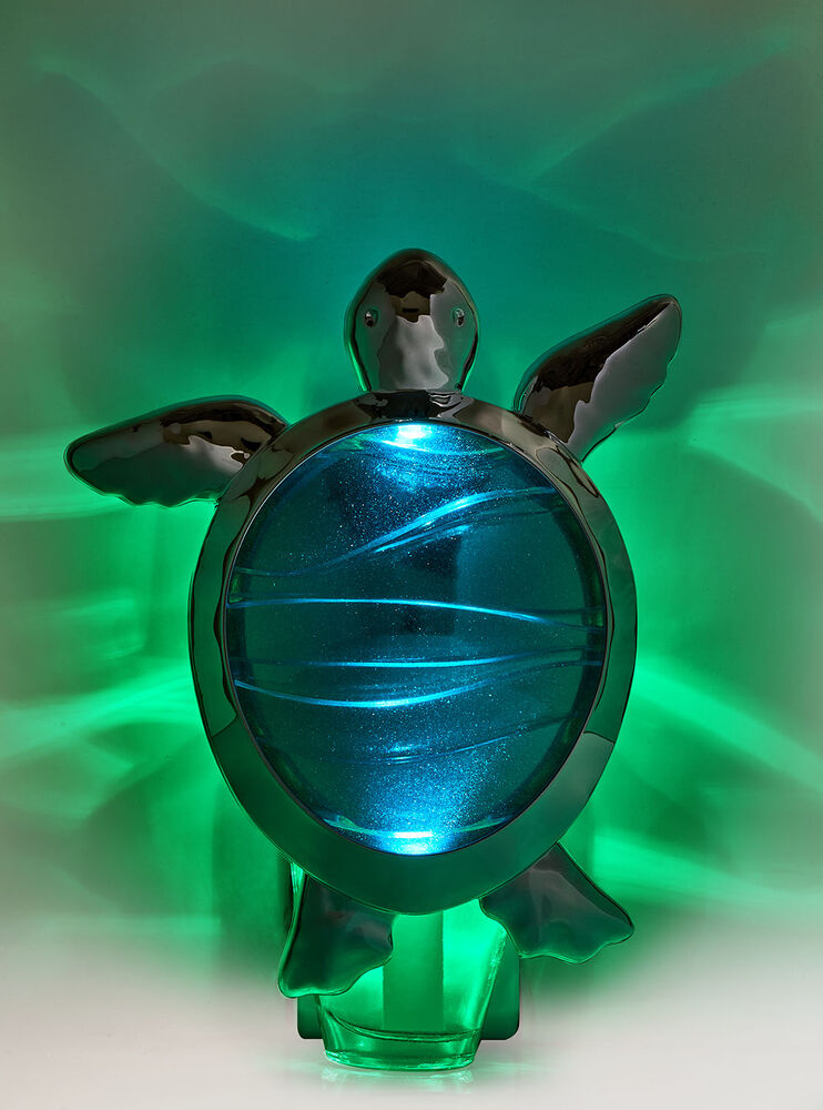Diffuseur de fragrance Wallflowers avec projection de couleurs changeantes tortue aquatique Image 2