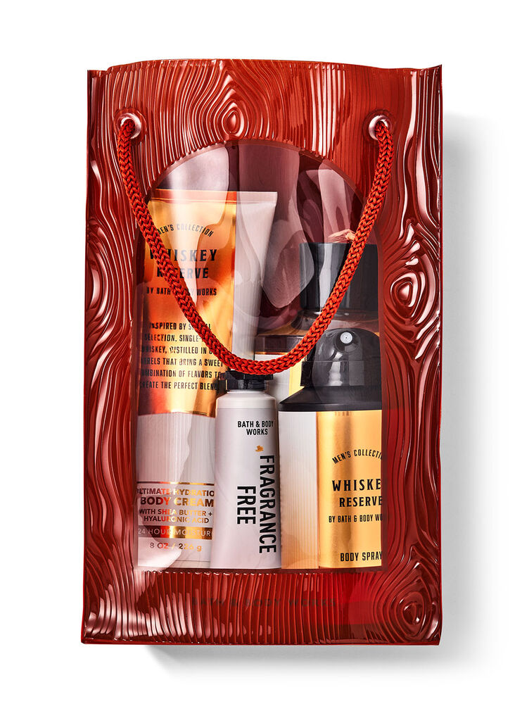 Whiskey Reserve Gift Bag Set Image 2