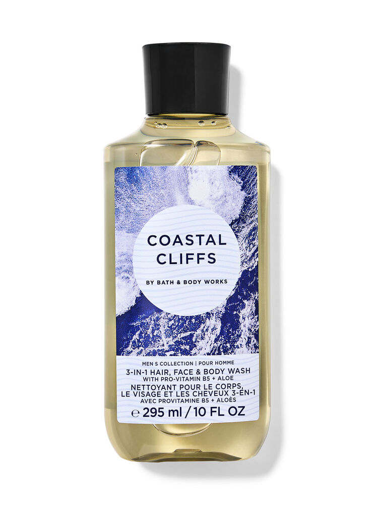 Coastal Cliffs 3-in-1 Hair, Face & Body Wash