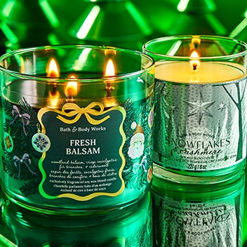 Fairytale deals candles and wallflowers