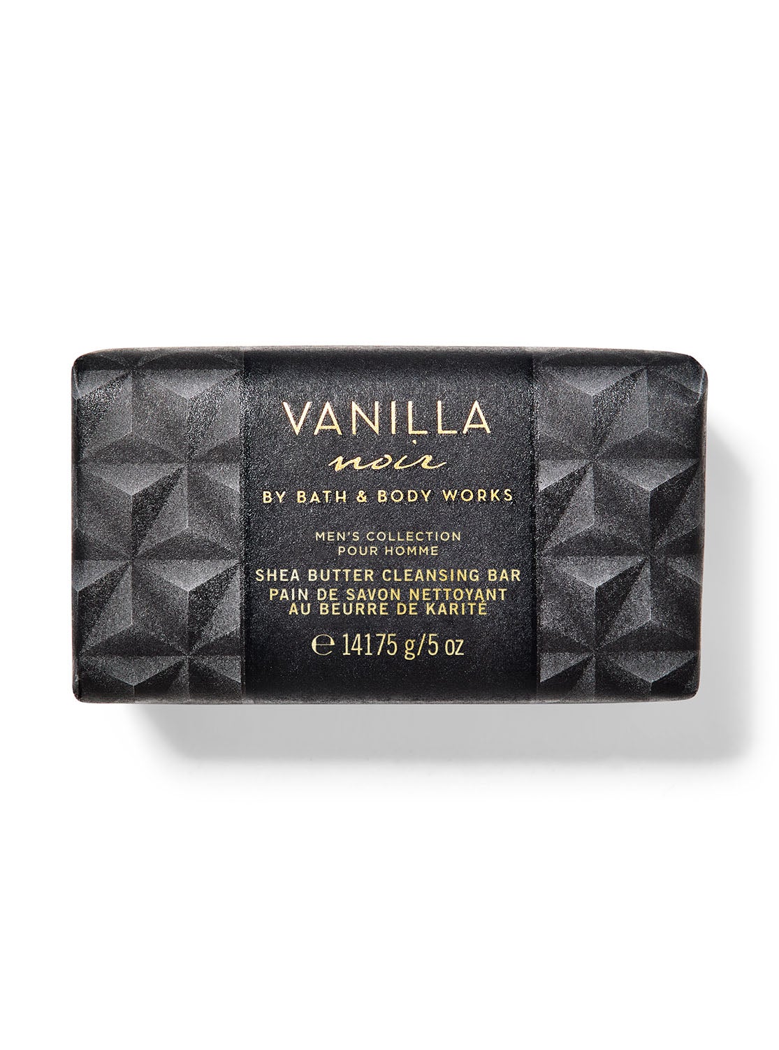 Vanilla Noir Shea Butter Cleansing Bar