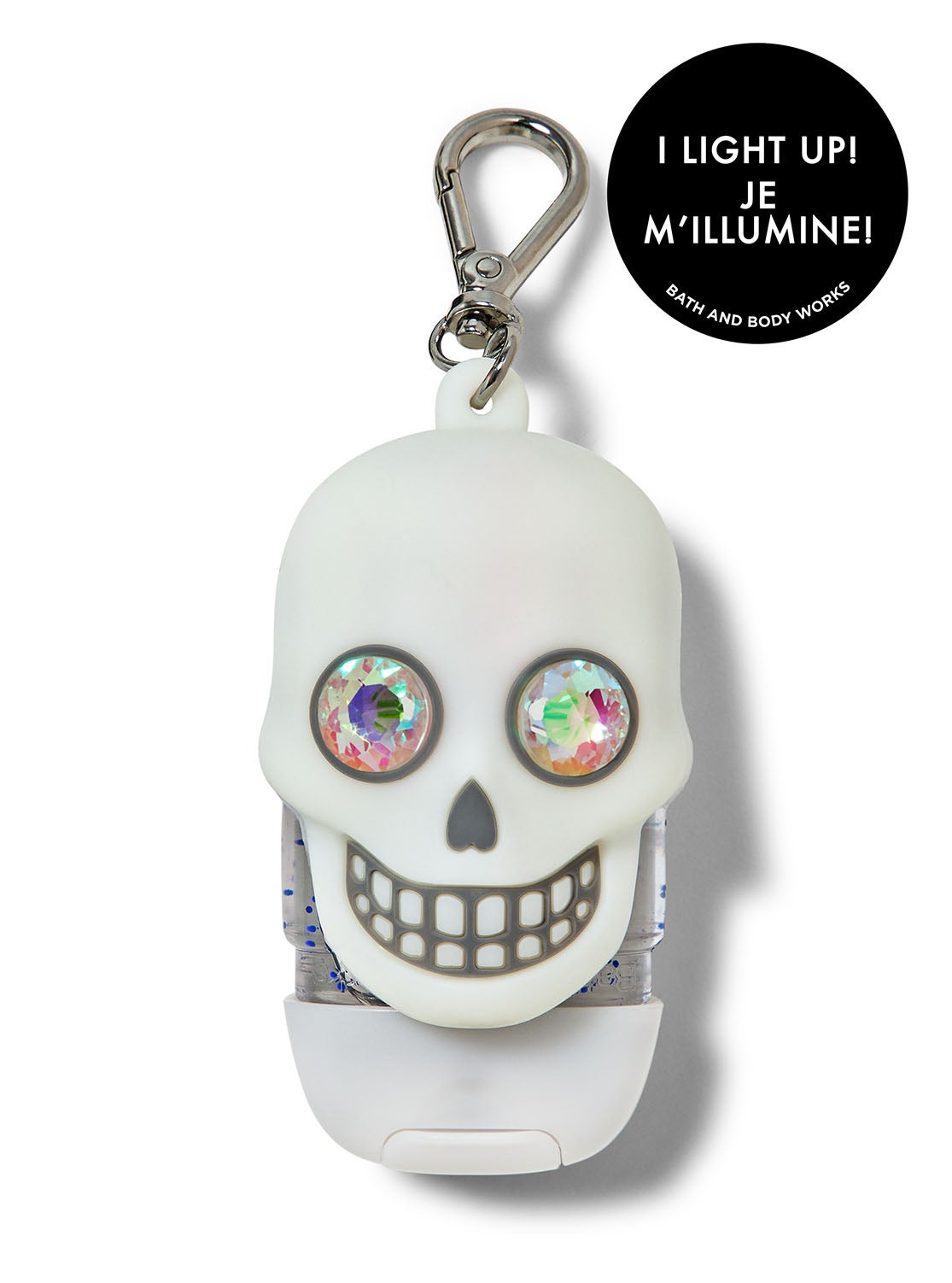 Light-up Skull PocketBac Holder