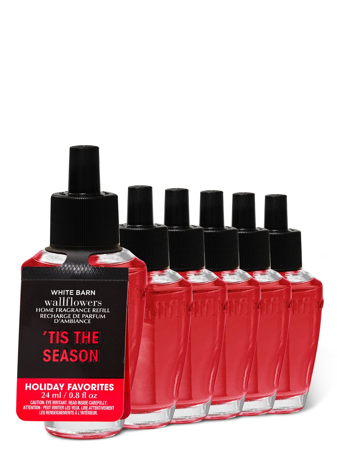 Tis the Season Wallflowers Refills, 6-Pack | Bath and Body Works