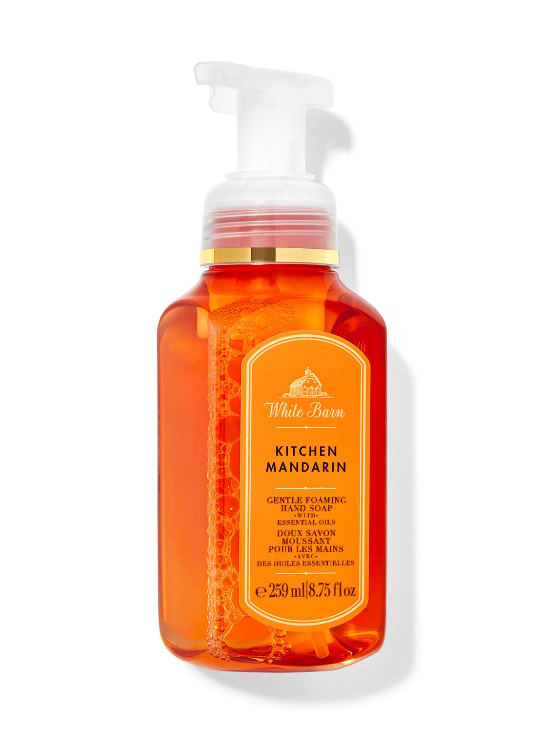 Kitchen Mandarin Gentle Foaming Hand Soap | Bath and Body Works