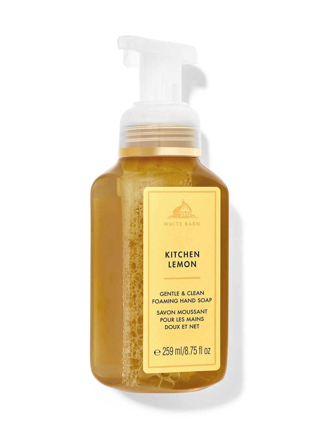 Kitchen Lemon Gentle Clean Foaming Hand Soap Bath And Body Works   026686019 