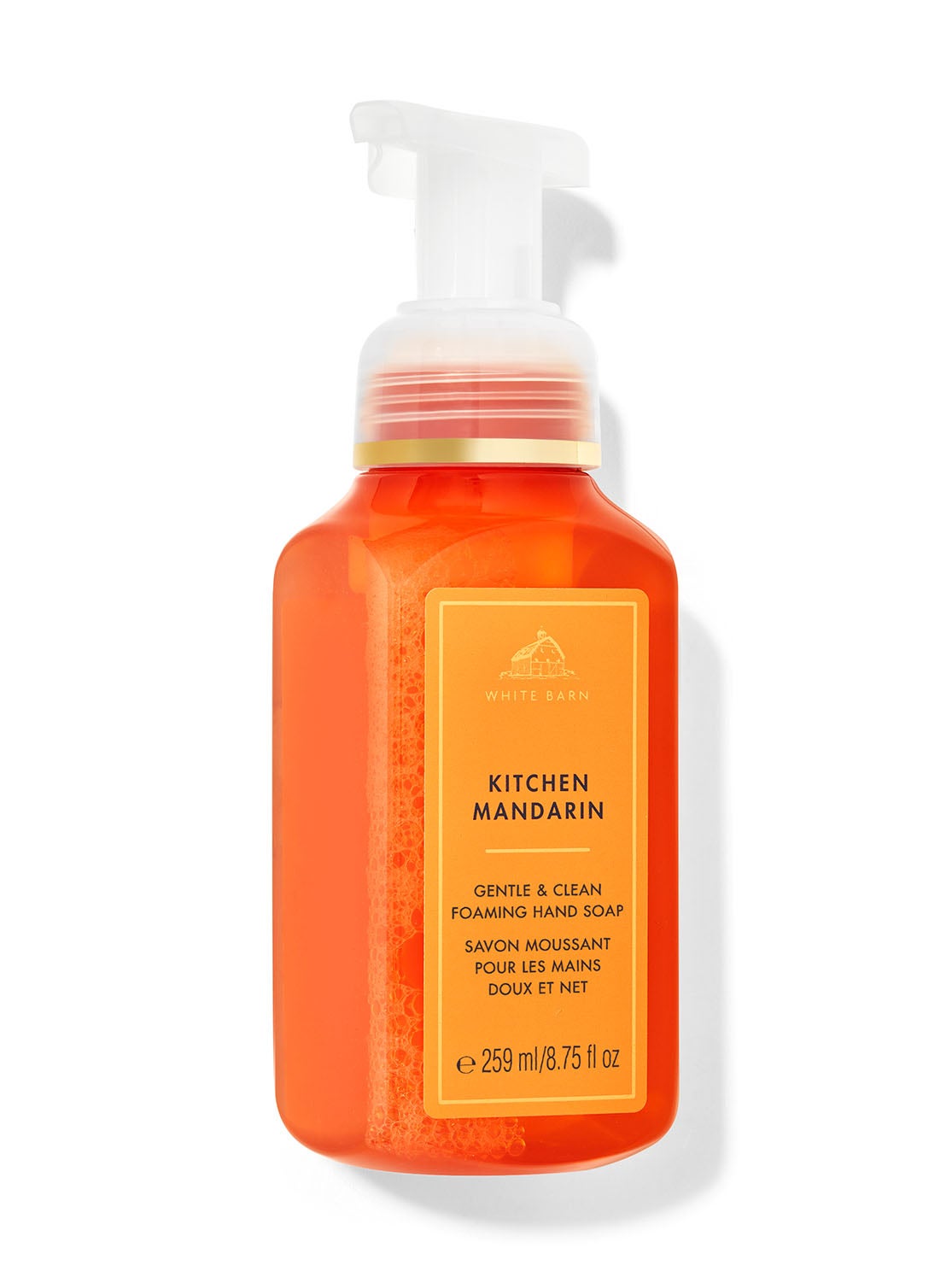 Kitchen Mandarin Gentle & Clean Foaming Hand Soap