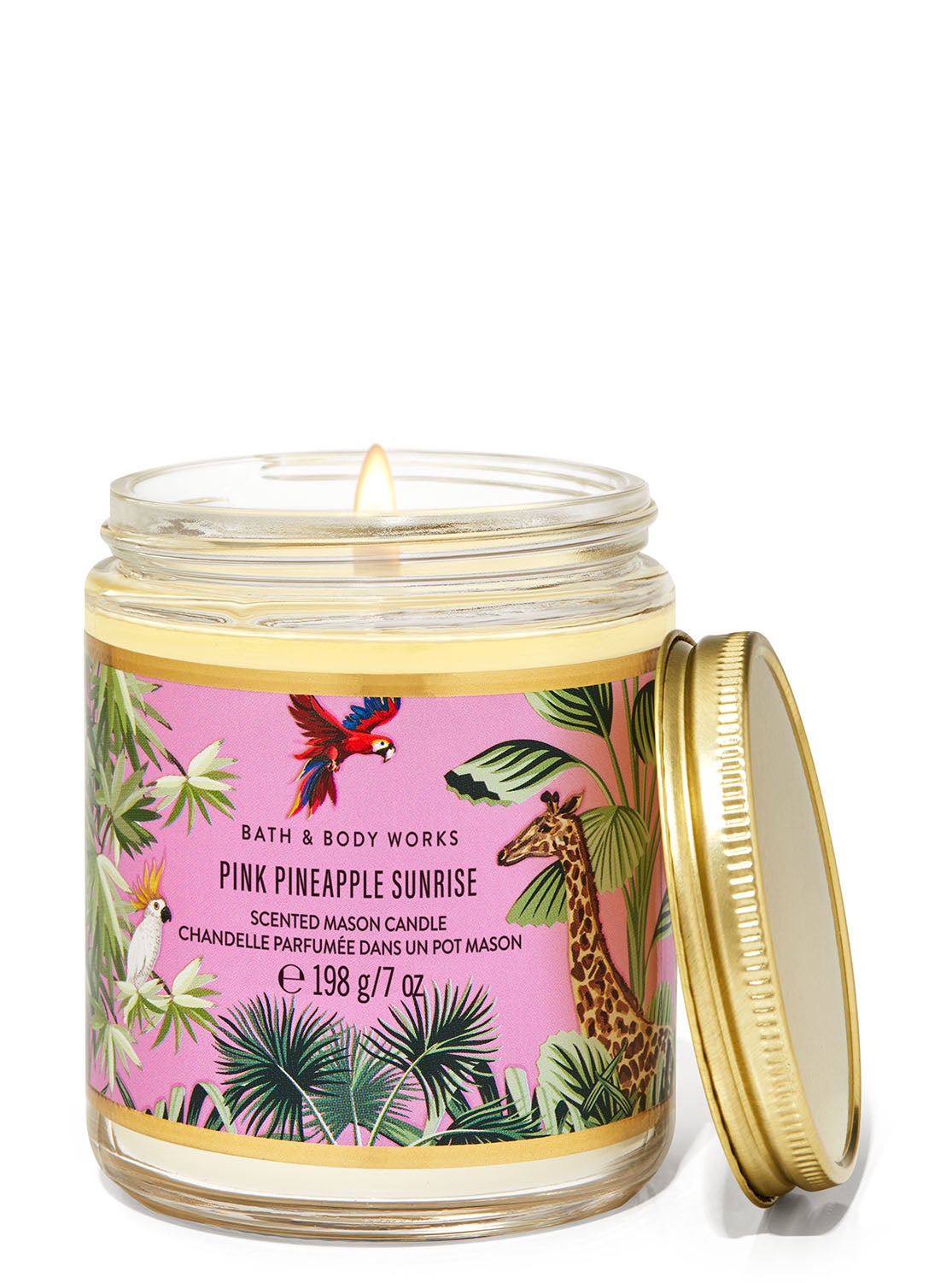 Bath and Body Works sold Pineapple Soap & Candle Holders