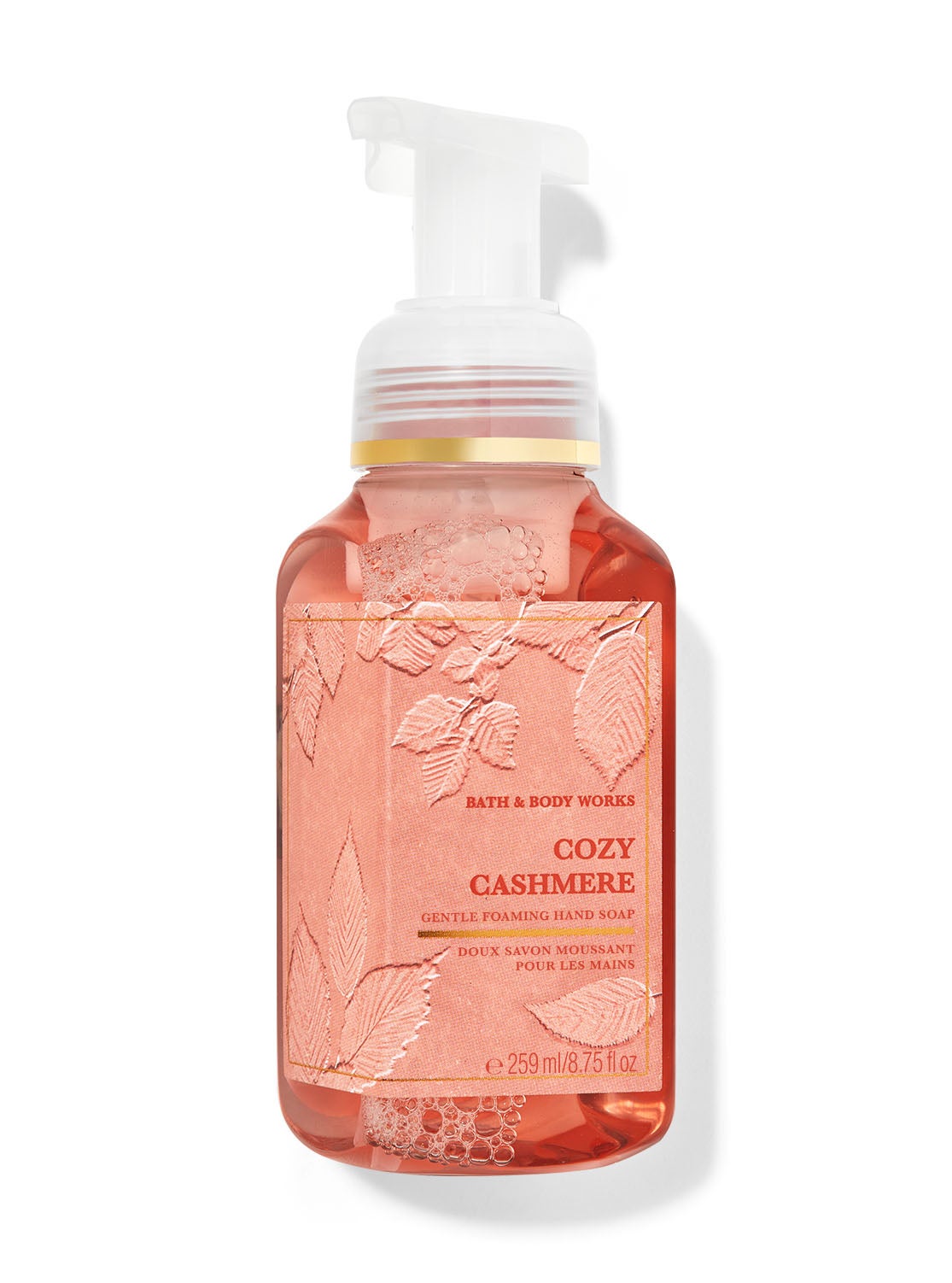 Cozy Cashmere Gentle Foaming Hand Soap Bath And Body Works 