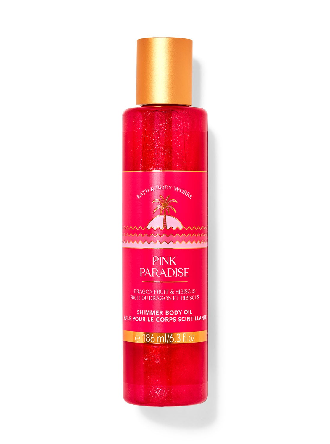 Pink Paradise Shimmer Body Oil