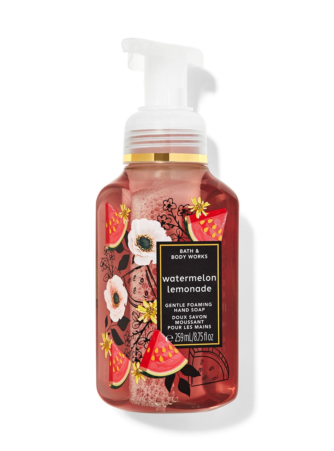 Watermelon Lemonade Gentle Foaming Hand Soap | Bath and Body Works