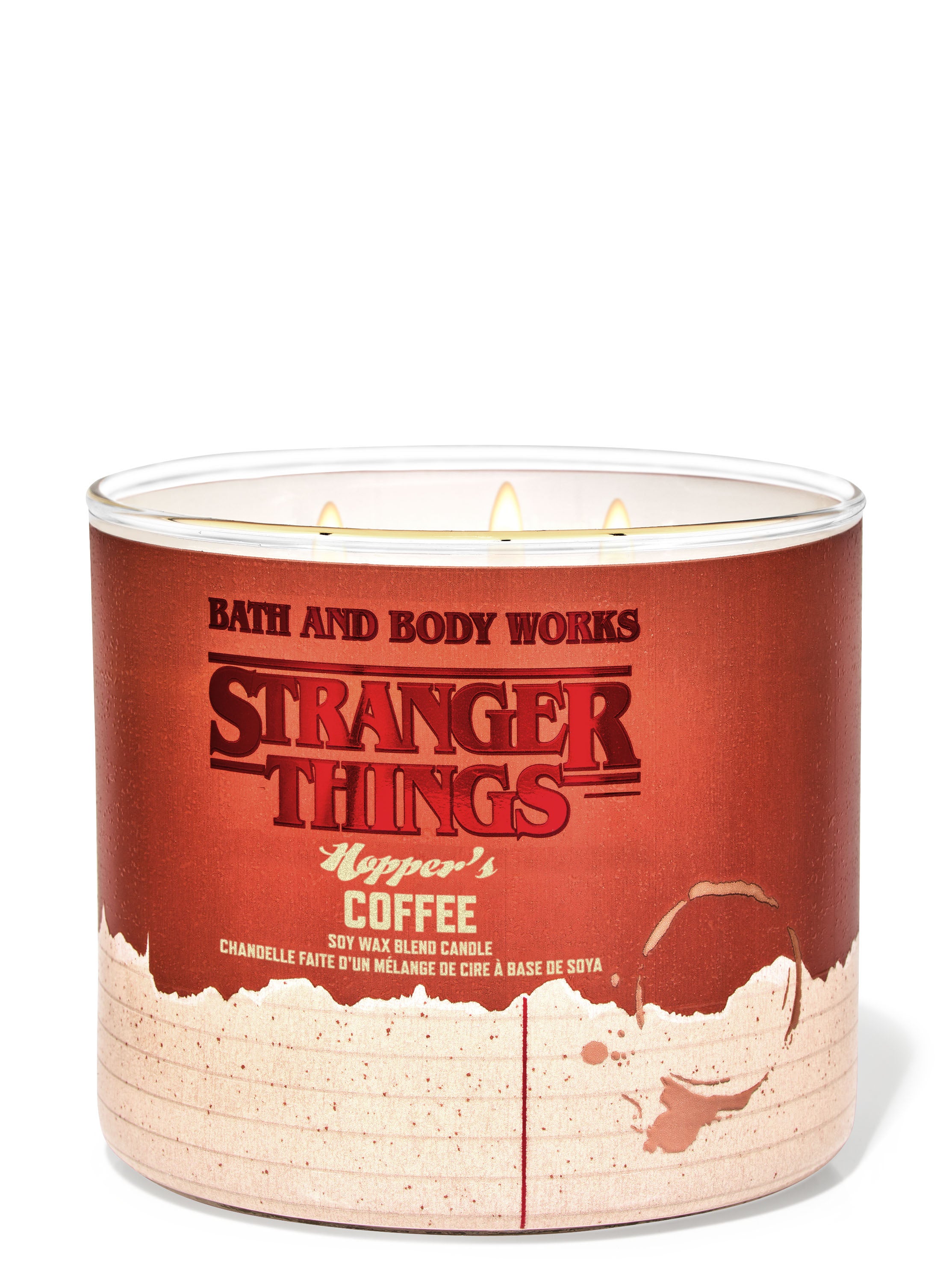 Hopper's Coffee 3-Wick Candle