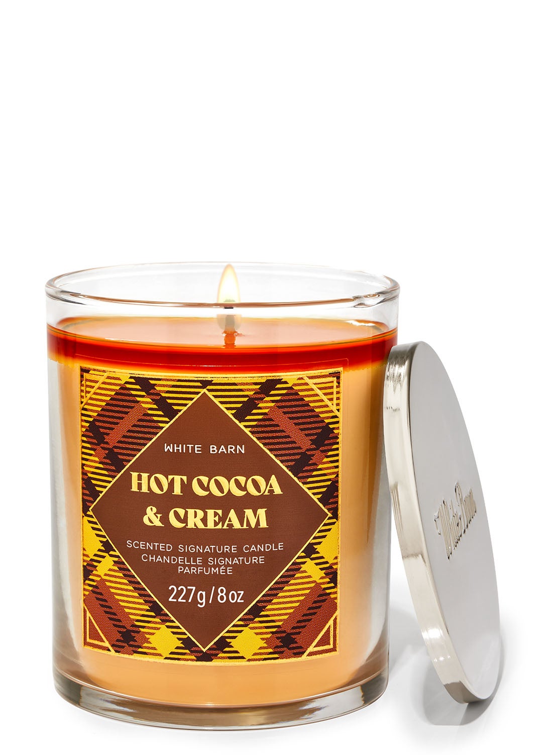 Bath and Body newest Works Candles Hot Cocoa and Cream