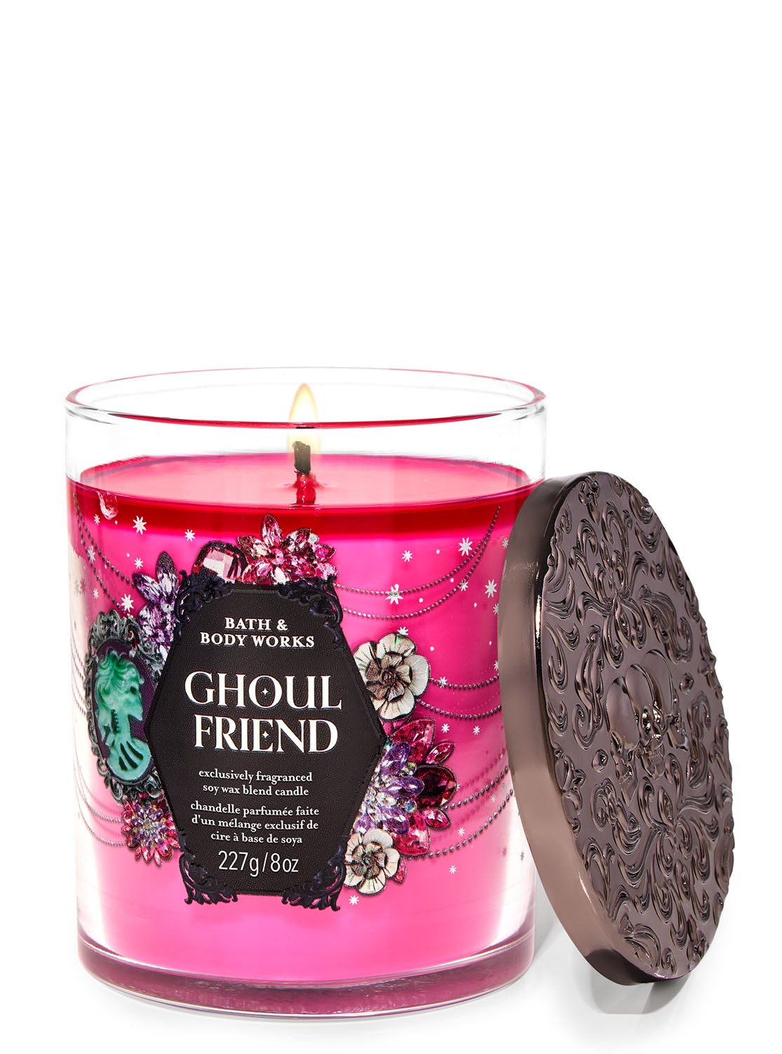 Ghoul Friend Signature Single Wick Candle