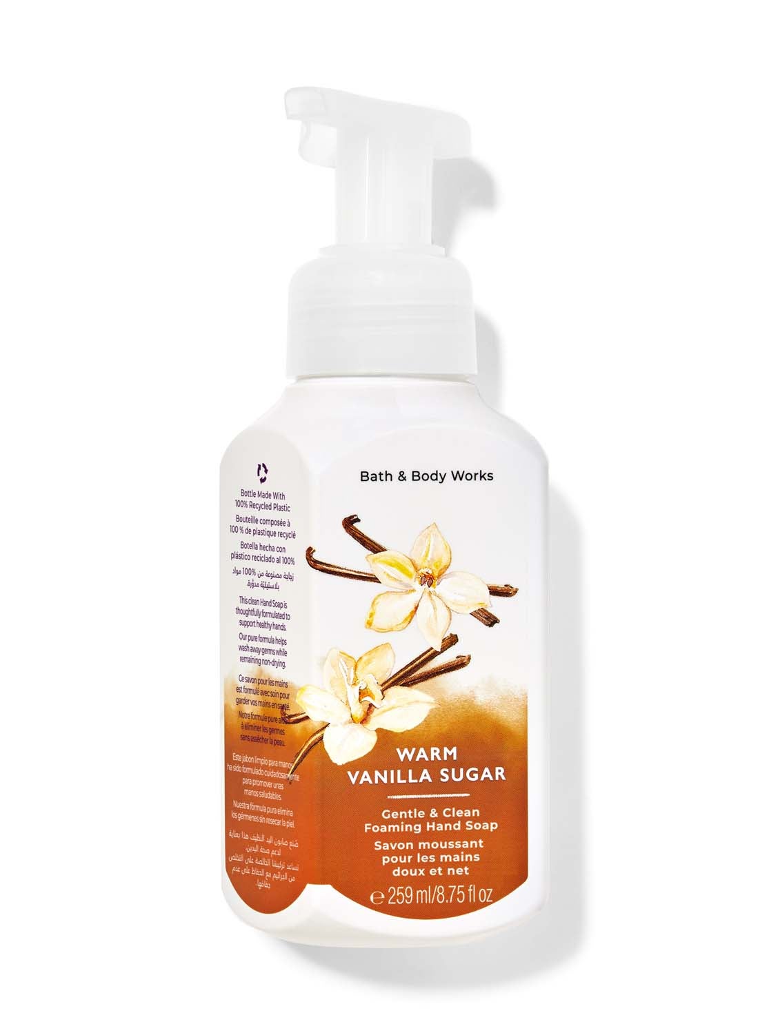 Warm Vanilla Sugar Gentle & Clean Foaming Hand Soap