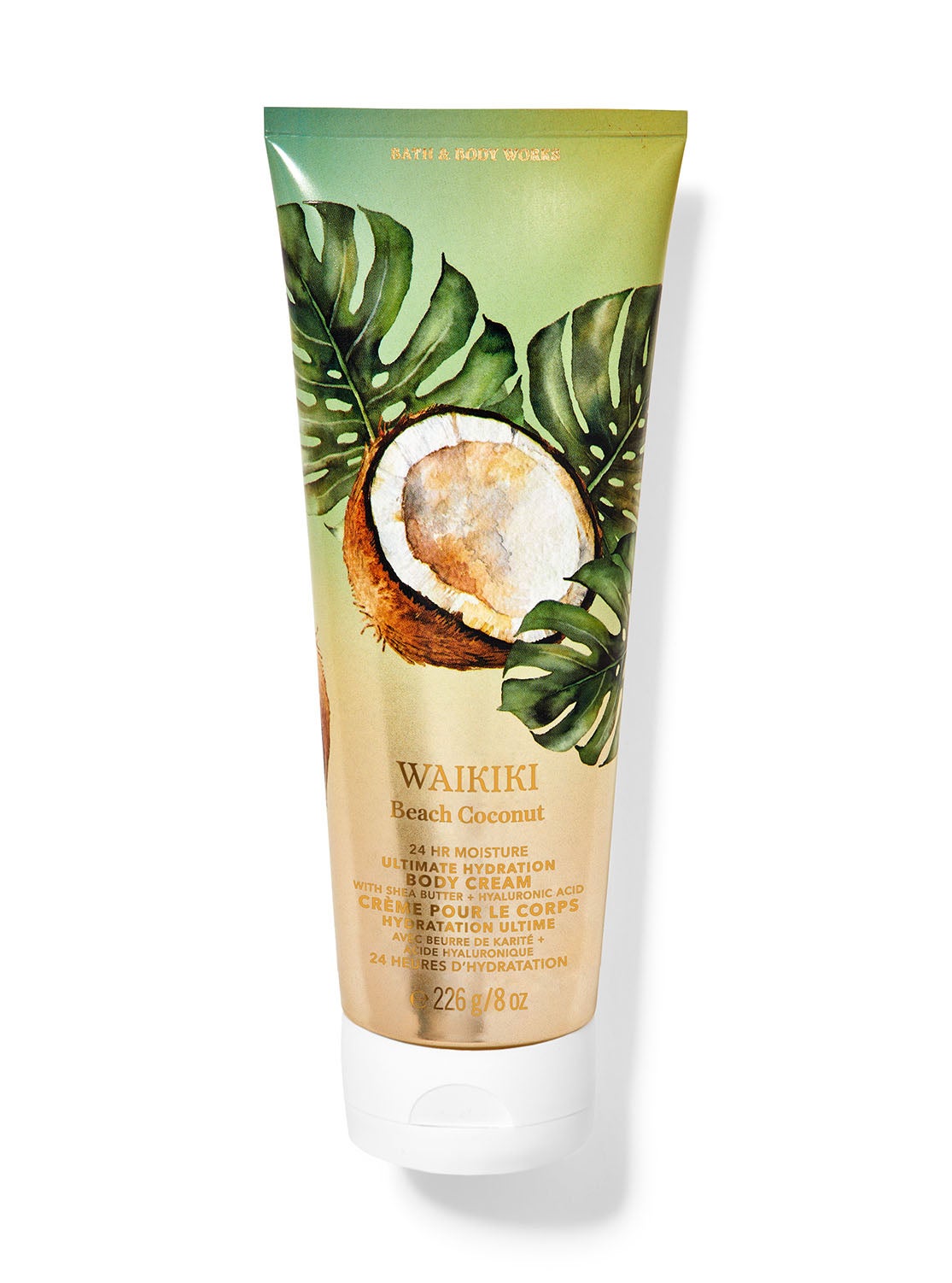 Waikiki Beach Coconut Ultimate Hydration Body Cream | Bath and Body Works