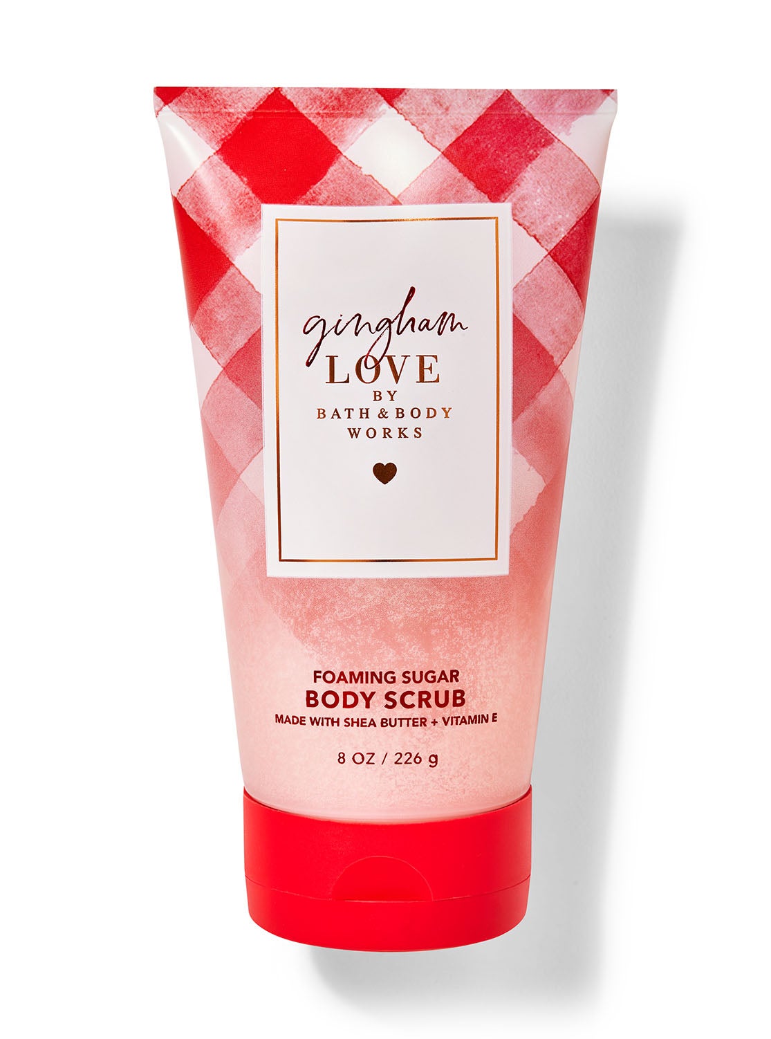 Gingham Love Foaming Sugar Body Scrub | Bath and Body Works