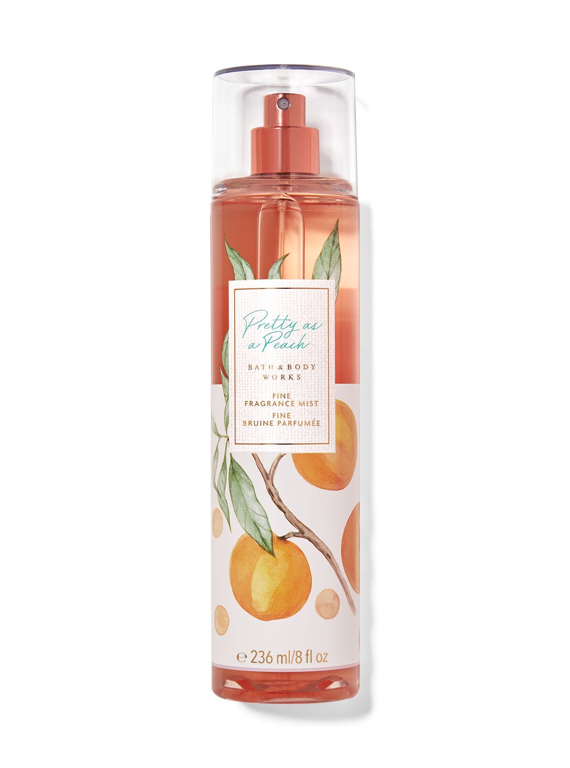 Pretty as a Peach Fine Fragrance Mist Bath and Body Works