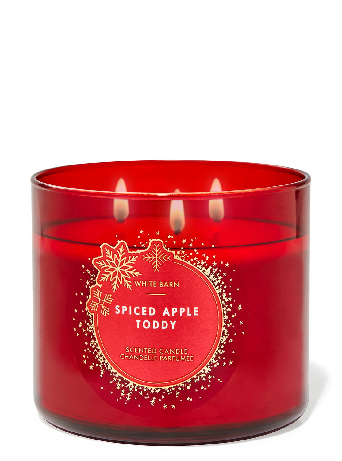 Spiced Apple Toddy 3Wick Candle Bath and Body Works