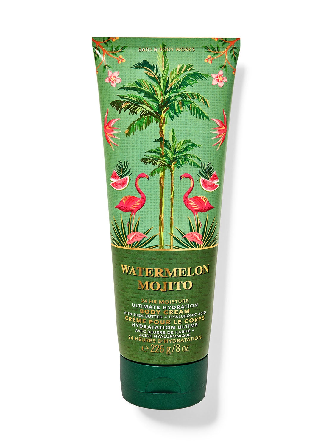 Watermelon Mojito Ultimate Hydration Body Cream Bath And Body Works