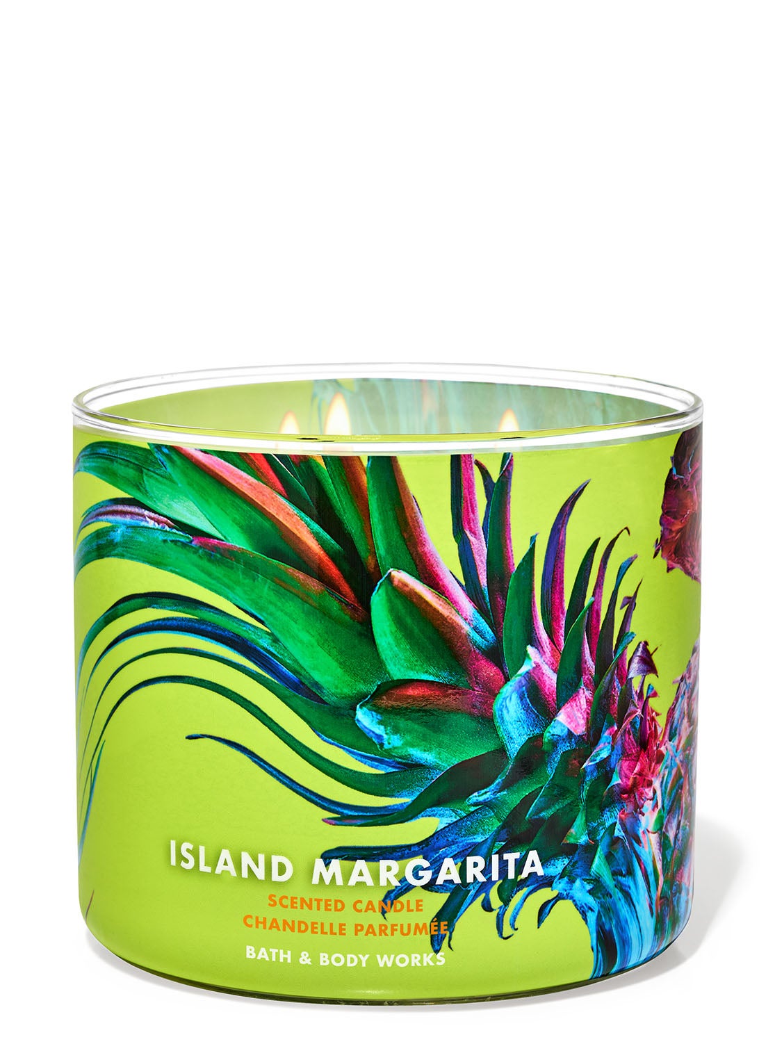 Island Margarita 3-Wick Candle | Bath And Body Works