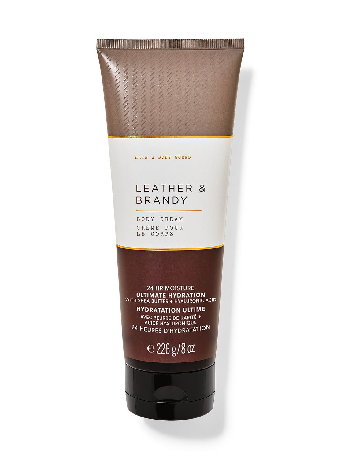 Leather Brandy Ultimate Hydration Body Cream Bath And Body Works   026664214 