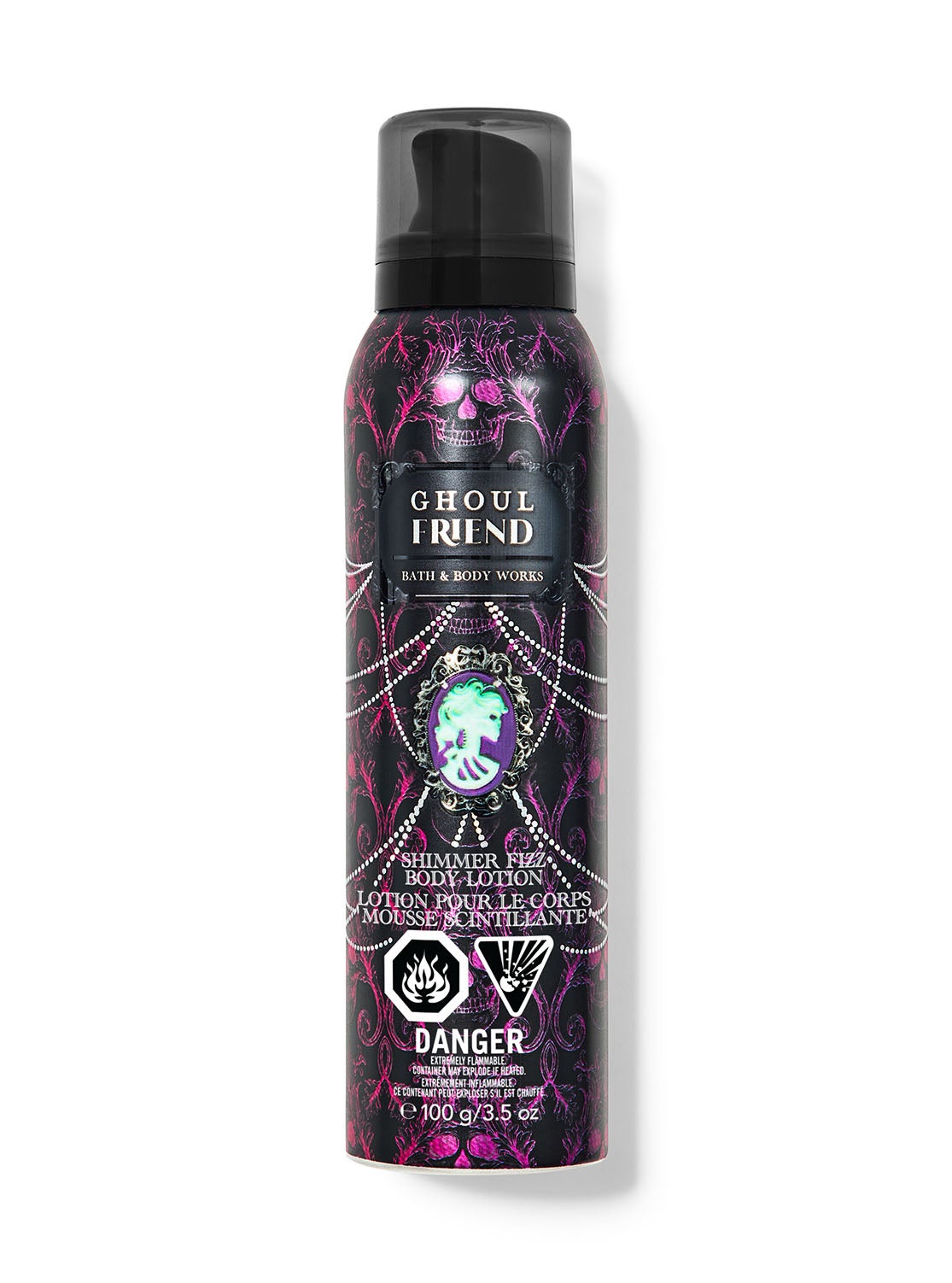 Ghoul Friend Shimmer Fizz Body Lotion