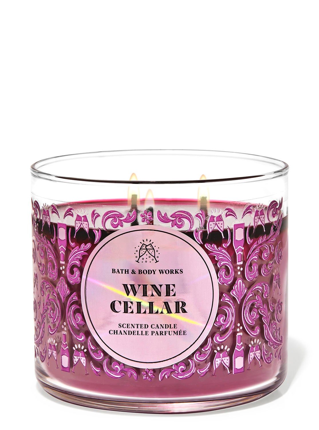 Buy Bath & Body Works Mahogany Teakwood 3 Wick Candle 14.5 oz