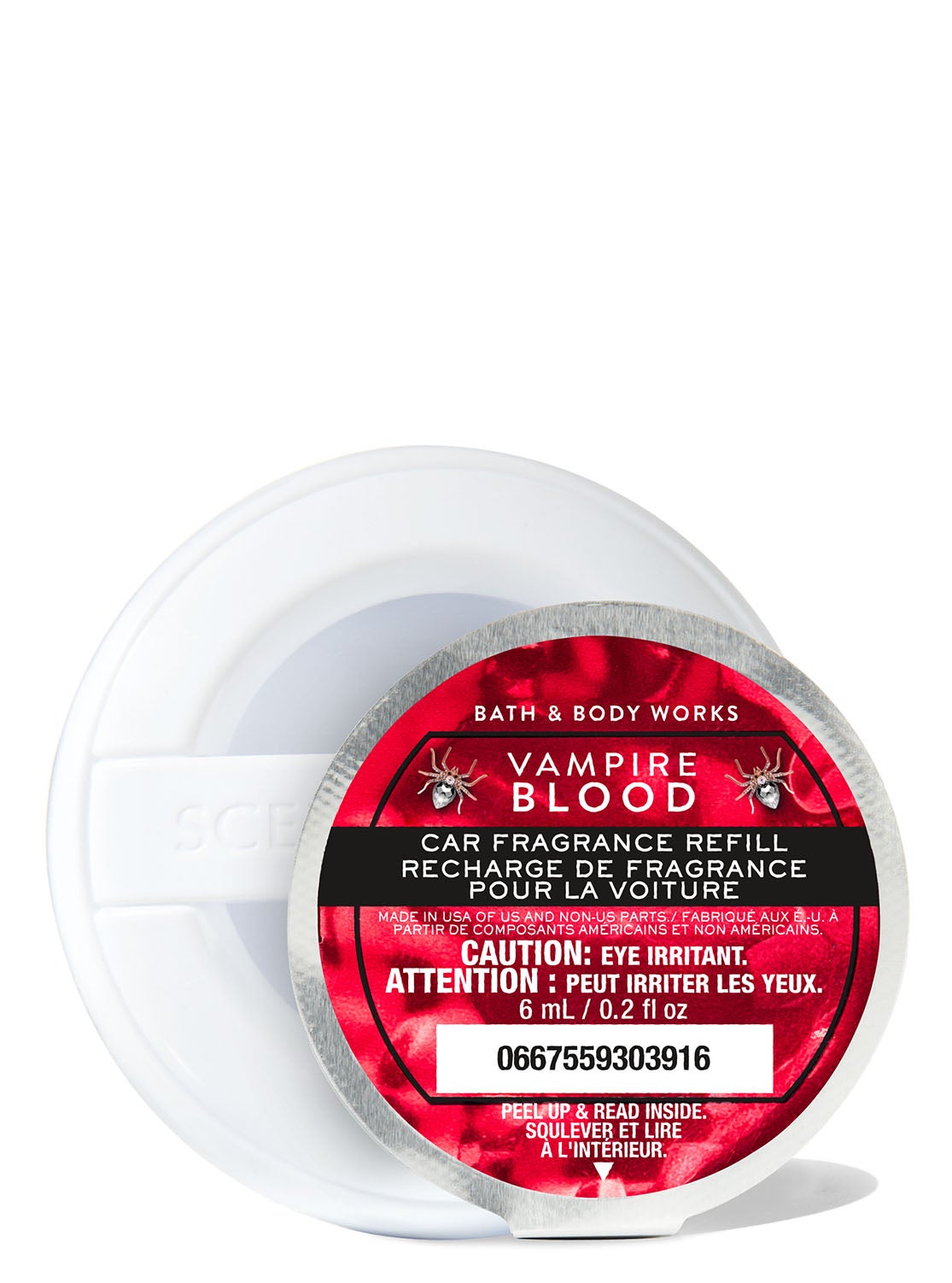 Vampire Blood Car Fragrance Refill