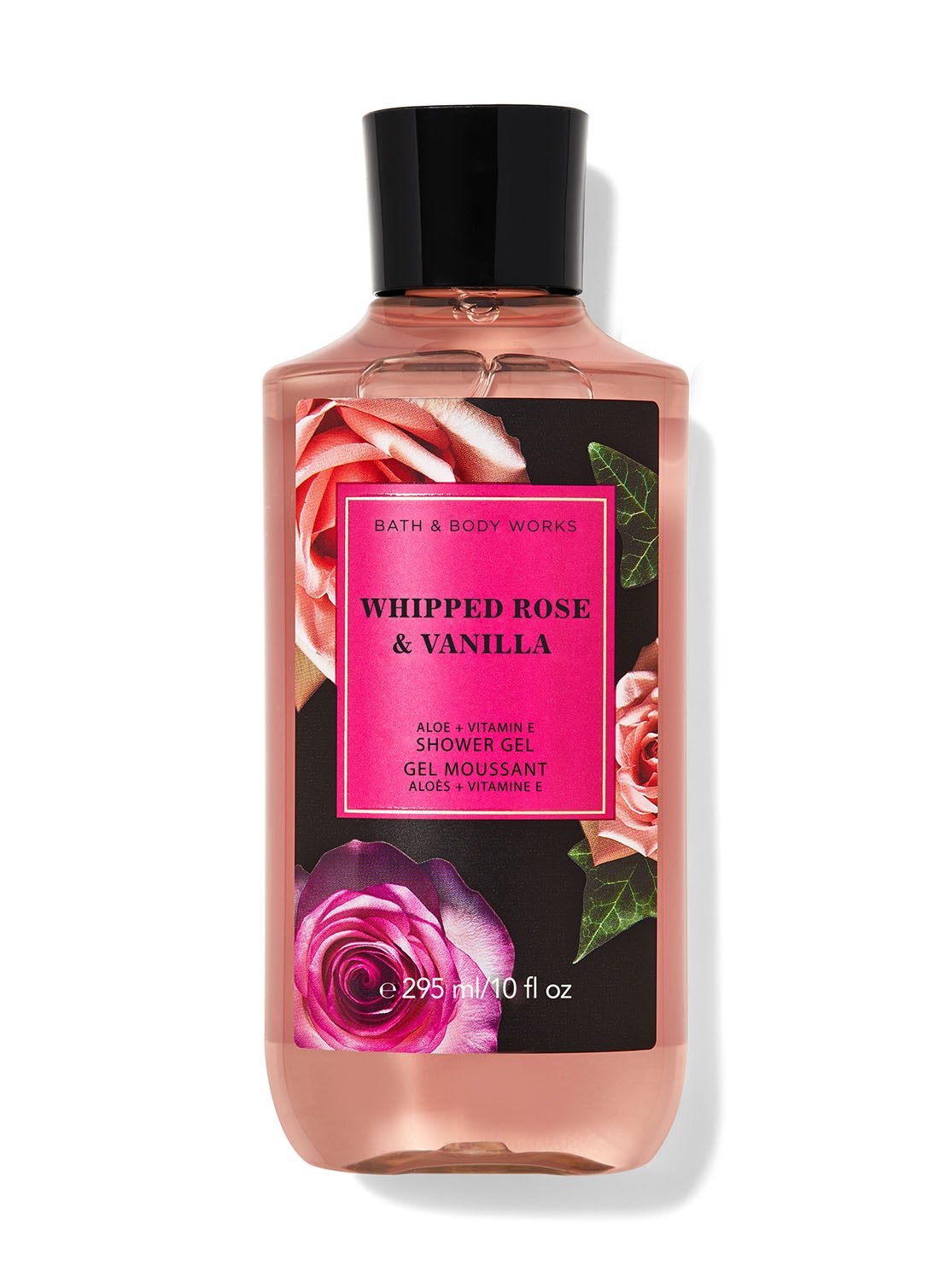 Whipped Rose And Vanilla Shower Gel Bath And Body Works 