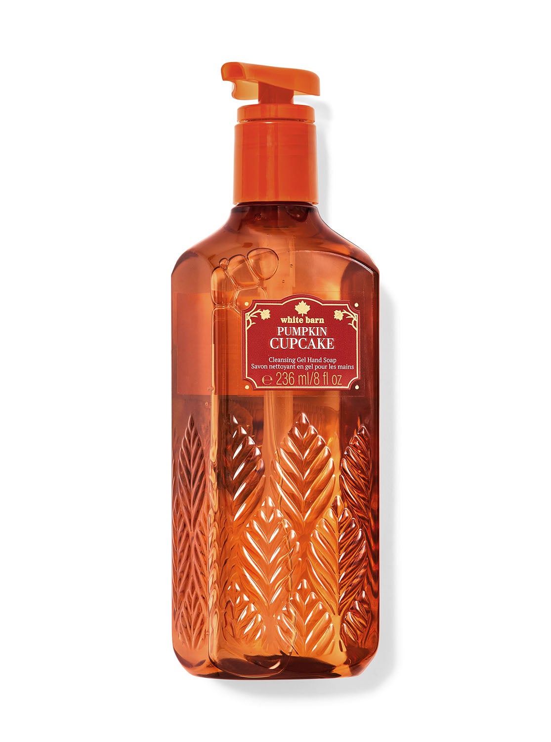 Pumpkin Cupcake Cleansing Gel Hand Soap