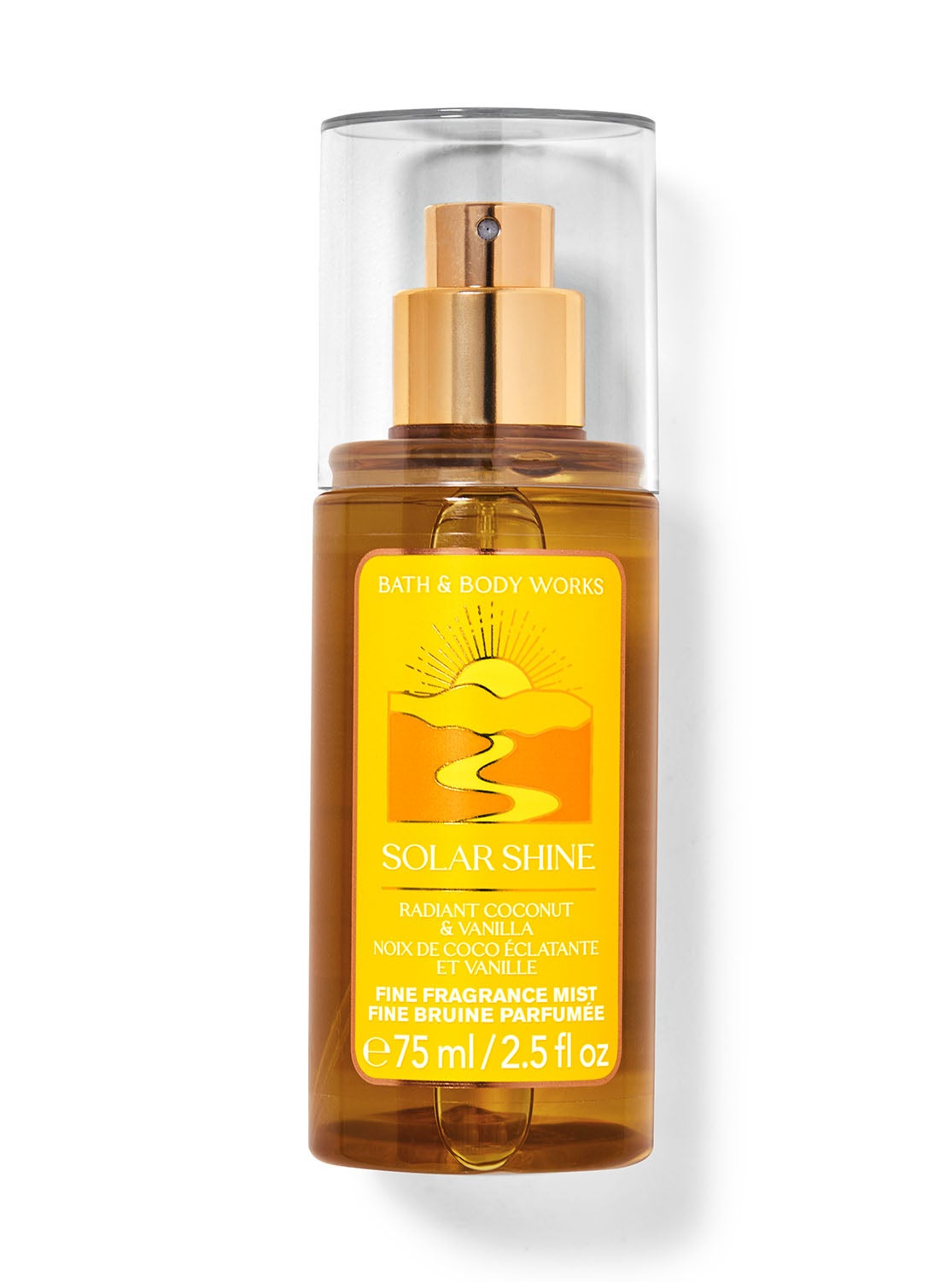 Solar Shine Travel Size Fine Fragrance Mist