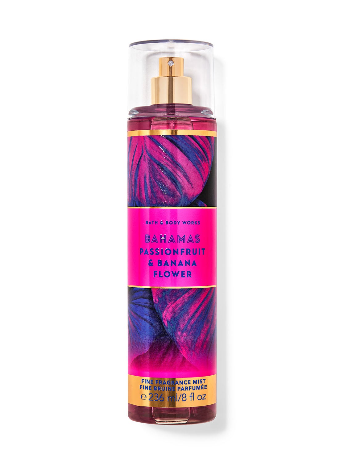 Bahamas Passionfruit & Banana Flower Fine Fragrance Mist | Bath