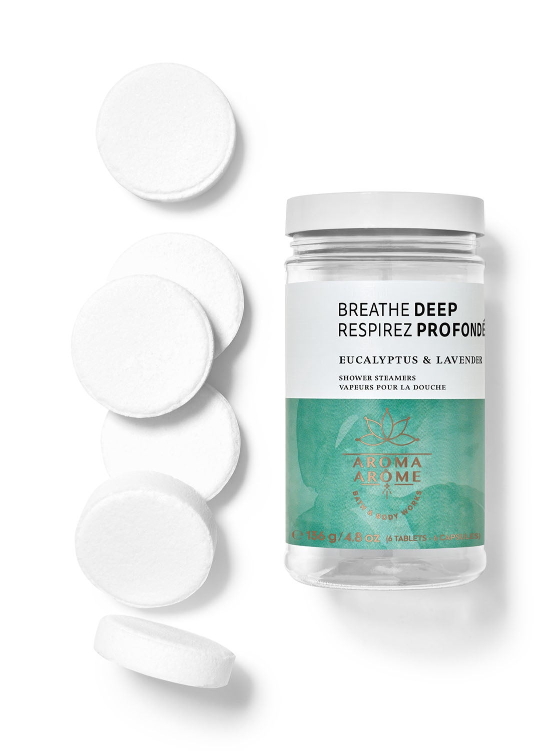 Eucalyptus Lavender Shower Steamers | Bath and Body Works