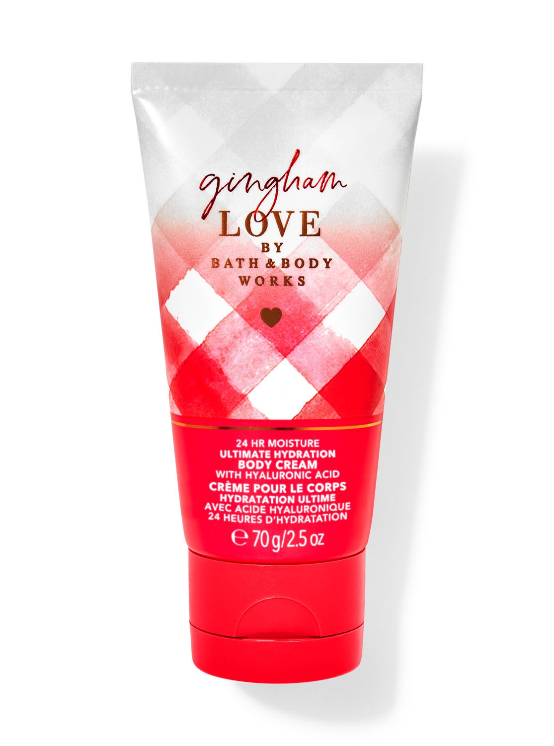 Gingham Love Travel Size Ultimate Hydration Body Cream | Bath and Body ...