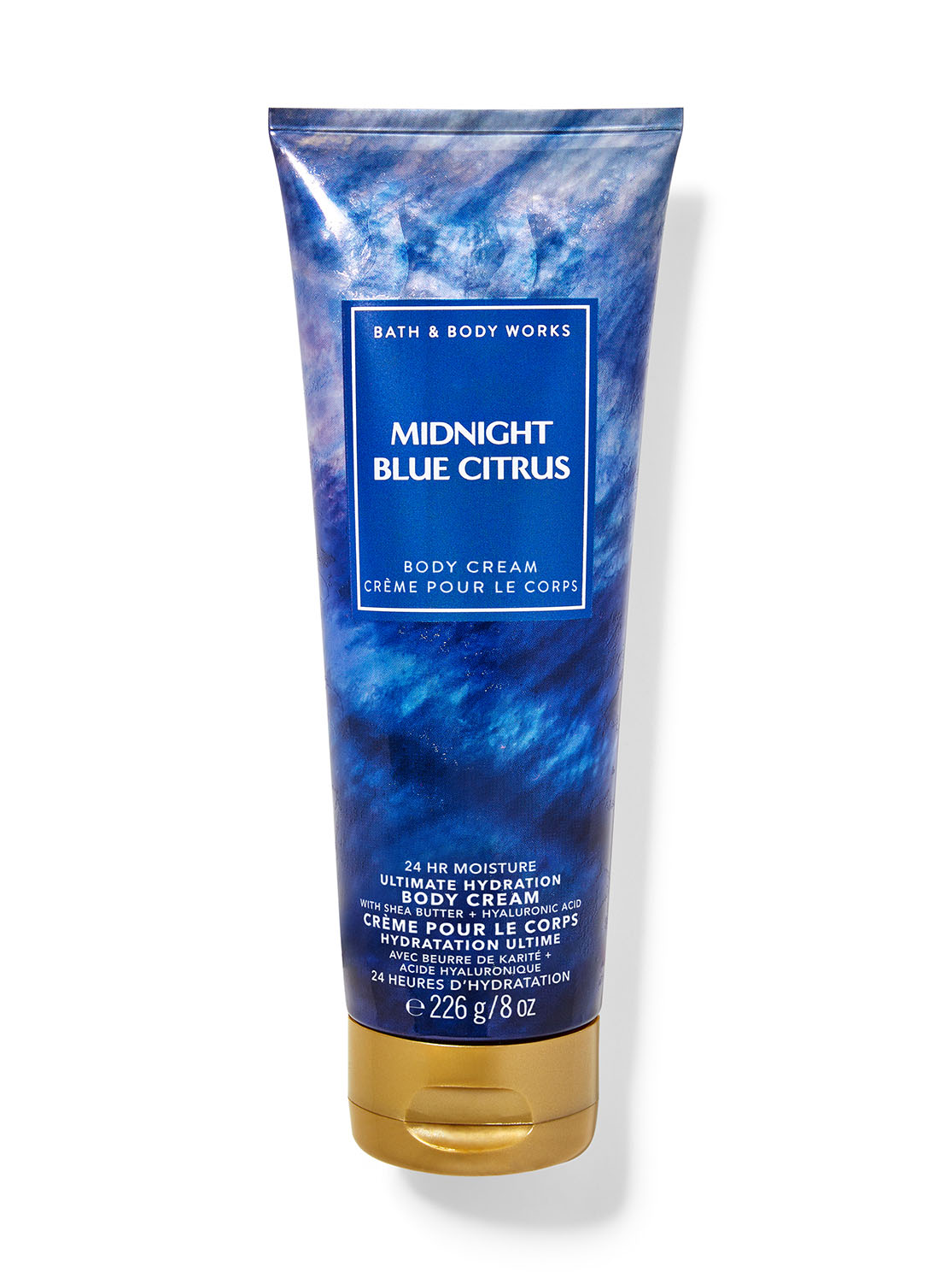 Midnight Blue Citrus Ultimate Hydration Body Cream | Bath and Body Works