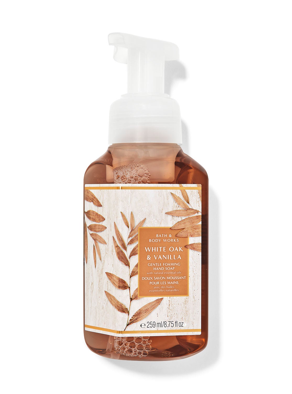 White Oak & Vanilla Gentle Foaming Hand Soap | Bath and Body Works