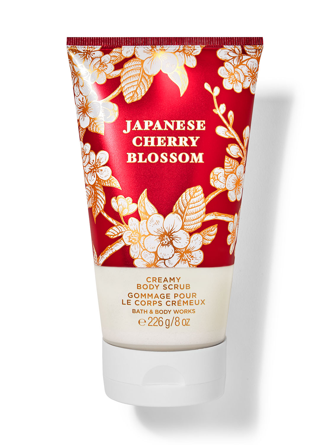 Japanese Cherry Blossom Creamy Body Scrub | Bath and Body Works