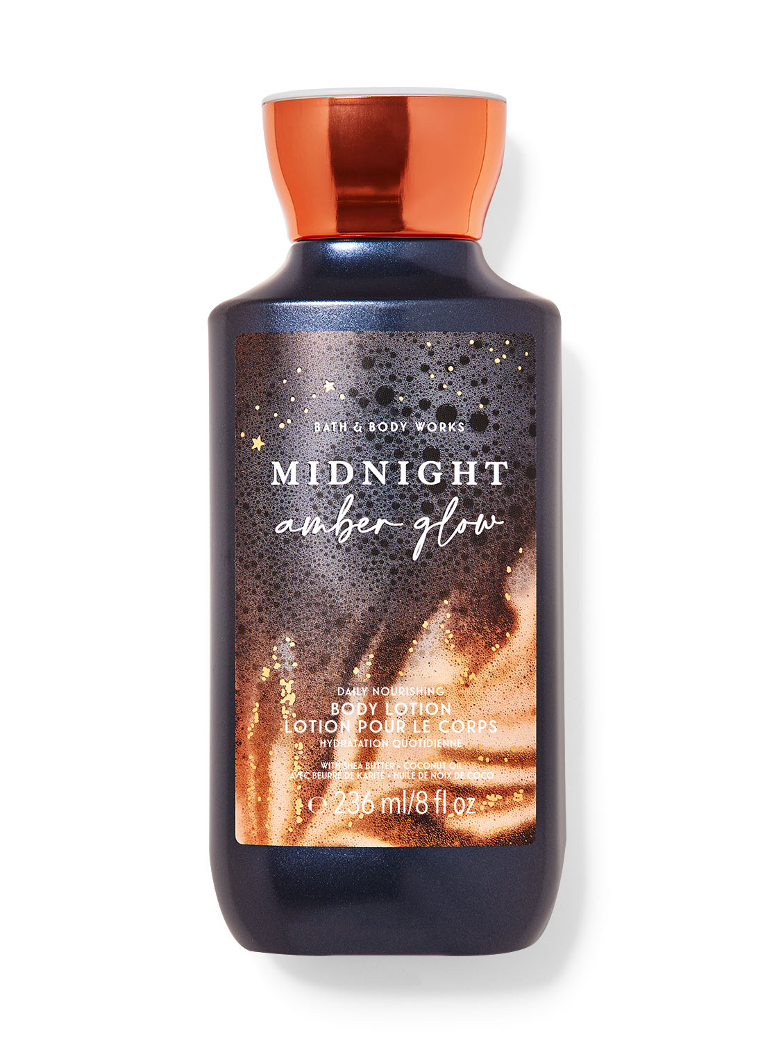 Bath & Body Works Midnight Amber Glow fragrance mist✨ Fragrance notes:  smooth amber, caramel latte and vanilla bourbon. Available-…